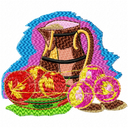 Vase For Flowers Embroidery Design 8 Vase For Flowers Embroidery Design 8